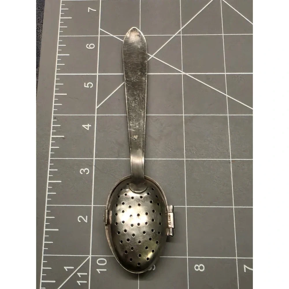 Unbranded vintage silver